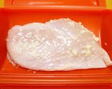 ＊ルクエde塩麹鶏むね肉の棒々鶏＊作り方1写真