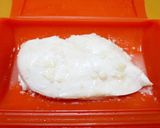 ＊ルクエde塩麹鶏むね肉の棒々鶏＊作り方3写真