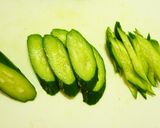 ＊ルクエde塩麹鶏むね肉の棒々鶏＊作り方4写真