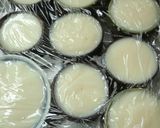 もっちり、まったり杏仁豆腐作り方3写真