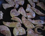 ♪レバニラ食べてスタミナｕｐ♪作り方3写真