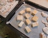 揚げない【とり胸肉と厚揚げの甘辛煮】作り方3写真