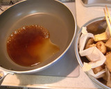揚げない【とり胸肉と厚揚げの甘辛煮】作り方5写真