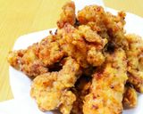 ♡鶏せせりの塩麹唐揚げ♡作り方3写真