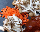 焼豚を使って☆簡単！炊飯器で中華おこわ♪作り方2写真