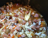 焼豚を使って☆簡単！炊飯器で中華おこわ♪作り方5写真