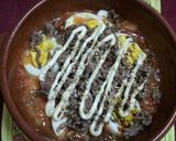 ズッキーニ、トマト、ひき肉のオーブン焼き作り方4写真