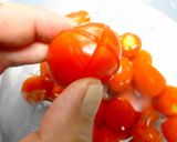 プチトマトのシロップ漬け作り方1写真