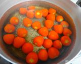 プチトマトのシロップ漬け作り方2写真
