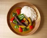 ８種の野菜カレー作り方14写真