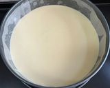今日のベイクドチーズケーキ♪作り方6写真