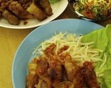 茸の豚巻き。甘味噌照り焼き、にんにく風味作り方15写真
