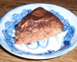 炊飯器でチョコバナナケーキ作り方10写真