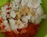 人参とおからのあざやかケーキ作り方1写真