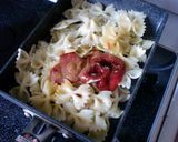 カレー粉が決め手！マカロニナポリタン作り方1写真