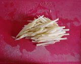 じゃがいものカレー味のガレッド風卵焼き作り方1写真