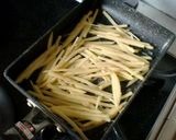 じゃがいものカレー味のガレッド風卵焼き作り方2写真