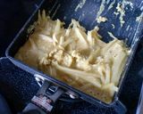 じゃがいものカレー味のガレッド風卵焼き作り方4写真