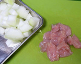 冬瓜とささみの煮物作り方1写真