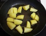 コンビーフとじゃがいもの黒胡椒炒め作り方3写真