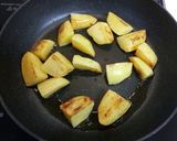 コンビーフとじゃがいもの黒胡椒炒め作り方6写真