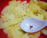 美味しい～☺バジポテサラダ♪作り方5写真