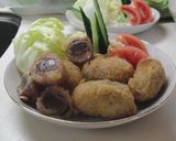 コンニャクの、減る脂ートンカツ作り方7写真