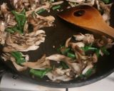 肉なしで焼き肉チャーハン～まいたけで❤作り方3写真