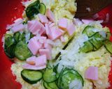 美味しい～☺バジポテサラダ♪作り方7写真