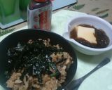 肉なしで焼き肉チャーハン～まいたけで❤作り方5写真