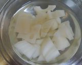 レンジで簡単♡蓮根とパプリカのマリネ風作り方1写真