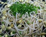 低糖質 白身魚と豆もやしのあんかけ豆腐丼作り方5写真