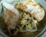 低糖質 白身魚と豆もやしのあんかけ豆腐丼作り方7写真