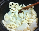 蓮根と蒟蒻のきんぴら作り方4写真