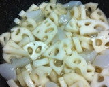 蓮根と蒟蒻のきんぴら作り方5写真