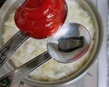キャベツとローリエのトマトコンソメスープ作り方3写真