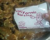 カリフォルニア・レーズンカレー作り方3写真