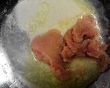 塩麹DEめんたいこパスタ作り方1写真