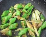 ＊ししとうとみょうがの炒め物＊作り方3写真