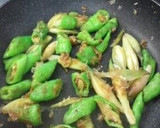 ＊ししとうとみょうがの炒め物＊作り方3写真