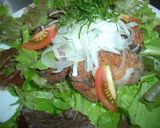 カツオの唐揚げ*野菜もたっぷり作り方7写真