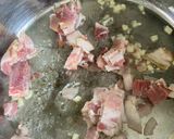 #USA在住 簡単ミルク&チーズパスタ作り方2写真