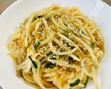 【※】肉みそとニラのまぜそば作り方14写真