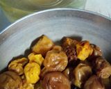 簡単♪適当な梅ジャム♪作り方1写真