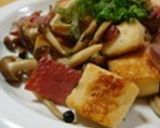 はんぺんとベーコン・きのこのバター焼き作り方9写真