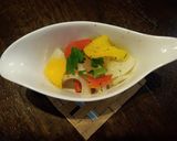 レンジで簡単♡蓮根とパプリカのマリネ風作り方8写真