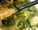 白菜とえのきの卵スープ作り方10写真
