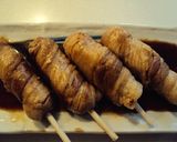 肉巻き棒★ご飯を使わない肉巻きおにぎり？作り方6写真