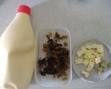 野沢菜チーズのわさびマヨＩＮはんぺん揚げ作り方1写真