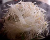 フライパンひとつで簡単！ひき肉チャプチェ作り方5写真